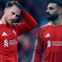 Mac Allister eligió un bando en la polémica entre Salah y Slot