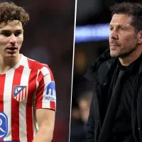 El pedido especial de Diego Simeone a Julián Alvarez tras la victoria vs. PSV