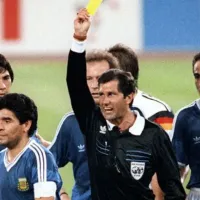 Edgardo Codesal vuelve a desafiar a Argentina: ''Debí expulsar a Diego Maradona''