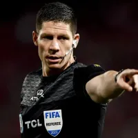 Nicolás Ramírez, el árbitro de la final entre Racing y Estudiantes