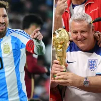 Inglaterra devela su interés en los partidos de Argentina por el Mundial 2026