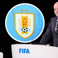 FIFA habría definido quitarle dos estrellas a la Selección de Uruguay