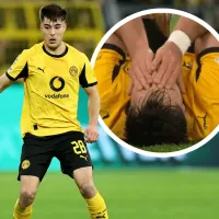 Preocupación en Borussia Dortmund por una nueva lesión de Aaron Anselmino