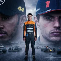 ¿Cómo Hamilton o Verstappen? Lando Norris eligió el número que usará en 2026 tras consagrarse campeón de la F1