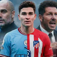 La principal diferencia entre Pep Guardiola y el Cholo Simeone, según Julián Álvarez: “Lo que todos vemos”