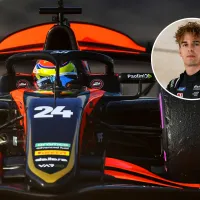 Más de 100 vueltas en un día: Así le fue a Nico Varrone en el último test de la Fórmula 2 en Abu Dhabi
