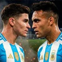Barcelona quiere a Julián Álvarez y a Lautaro Martínez
