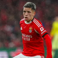 Mientras River desea su llegada, el sugestivo posteo de Prestianni: "Lo mejor está por venir"