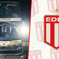 Tres hinchas de Estudiantes heridos en un choque múltiple de los micros que viajaban a la final contra Racing