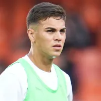 Enzo Barrenechea sueña con jugar en River y el Mundial 2026