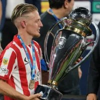 Mientras negocia con River, Ascacibar puso en duda su futuro