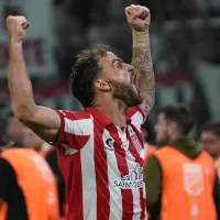 Tras consagrarse campeón con Estudiantes, González Pirez diferenció al plantel del Pincha con el River