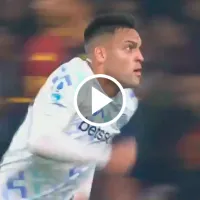 El gol de Lautaro Martínez en Inter de Milán vs. Genoa por la Serie A