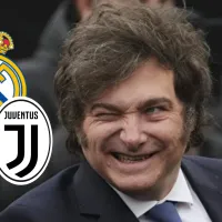 Ex Real Madrid y Juventus: ''Javier Milei es esperanza''