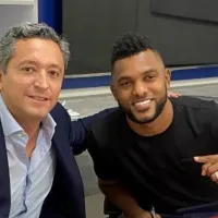 El representante de Borja rompió el silencio sobre los rumores de una llegada a Boca: "Todo es posible"