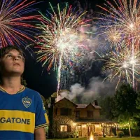 La historia del directivo de Boca que celebró Año Nuevo con la pirotecnia que era para el Tricampeonato