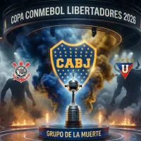 El posible grupo de la muerte de Boca en la Copa Libertadores 2026