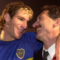 La desopilante anécdota de Macri con Palermo: "Lo abracé en la ducha"