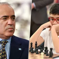 La reacción de Garry Kasparov ante el nuevo logro de Faustino Oro en su camino a ser el GM más joven de la historia
