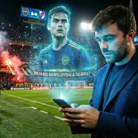 El tuit de Fabrizio Romano sobre la posible llegada de Paulo Dybala a Boca