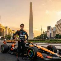 Dónde y hasta cuándo se verá en Argentina el McLaren de Lando Norris