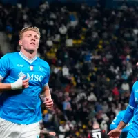 Napoli 2-0 AC Milan: ¡Gol de Rasmus Højlund!