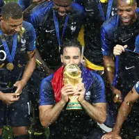 Adil Rami, el campeón del mundo que insultó a Dibu Martínez y fue denunciado por Pamela Anderson