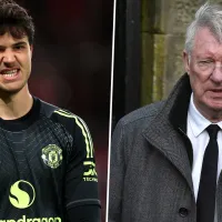 La postura de Sir Alex Ferguson con el arquero que Manchester United eligió por sobre Dibu Martínez: “Inspiracional”