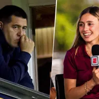 Morena Beltrán recordó el incómodo momento que vivió con Juan Román Riquelme: “Me angustié mucho”