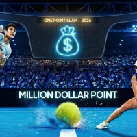 Qué es y cómo se juega el One Point Slam, el torneo previo al Australian Open 2026
