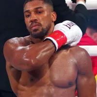 Anthony Joshua reaccionó a cómo le rompió la mandíbula a Jake Paul y se volvió viral con más de 1,5 millones de likes