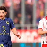 Los hinchas de Atlético de Madrid piden la salida de Julián Álvarez