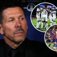 El dardo de Diego Simeone a Real Madrid y Barcelona para cerrar el 2025: ''Cada vez me convenzo más''
