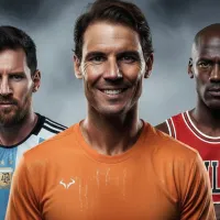 Ni Lionel Messi ni Michael Jordan: “Rafa Nadal es el mejor competidor de la historia del deporte”