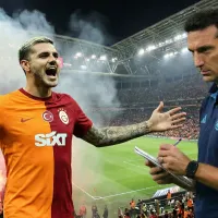 Atento, Scaloni: el récord que Mauro Icardi rompió en Galatasaray
