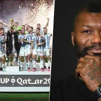 Djibril Cissé sobre la Selección Argentina: ''Siento odio hacia ellos''
