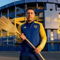 Riquelme pasa la escoba y le da salida a 4 jugadores