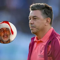 Papá Noel pasa solamente por Núñez: Di Carlo no para de dejarle regalos al arbolito de Gallardo en River