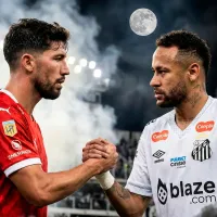 Loyola, a un paso de jugar en Santos con Neymar