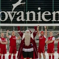 FC Santa Claus, el club creado en honor a Papá Noel que es furor en Navidad