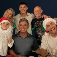 Así festejó Gallardo la Navidad