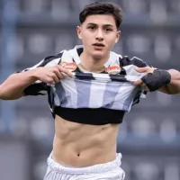 Se compara con Erling Haaland, rechazó a Brasil por la Selección Argentina y sueña con jugar en el Santos de Neymar