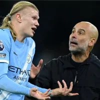 Guardiola amenazó con castigar al plantel si sube de peso en Navidad y Haaland le respondió