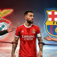 Mourinho frena el interés de Barcelona por Nicolás Otamedi con un pedido a la dirigencia de Benfica