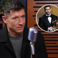Lewandowski aclaró su infame discurso contra Messi y el Balón de Oro en la pandemia: “Se malinterpretó”