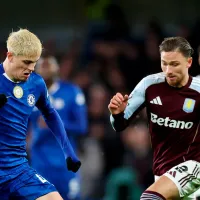 Los hinchas de Chelsea cuestionaron a Garnacho en la caída ante Aston Villa: "Que sea alcanzapelotas"