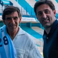 Costas renovó su contrato con Racing hasta 2028
