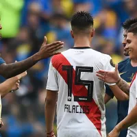 ¿Le dio la bienvenida a River? La respuesta de Juanfer Quintero a un mensaje de Sebastián Villa