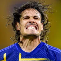 Cavani justificó su flojo presente en Boca y el errado ante Alianza Lima: "Parte del show"