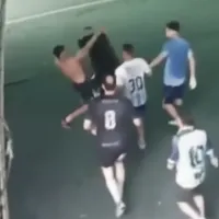 Piñas, oreja rebanada y denuncia: el mal momento de un ex Independiente en un picado con amigos